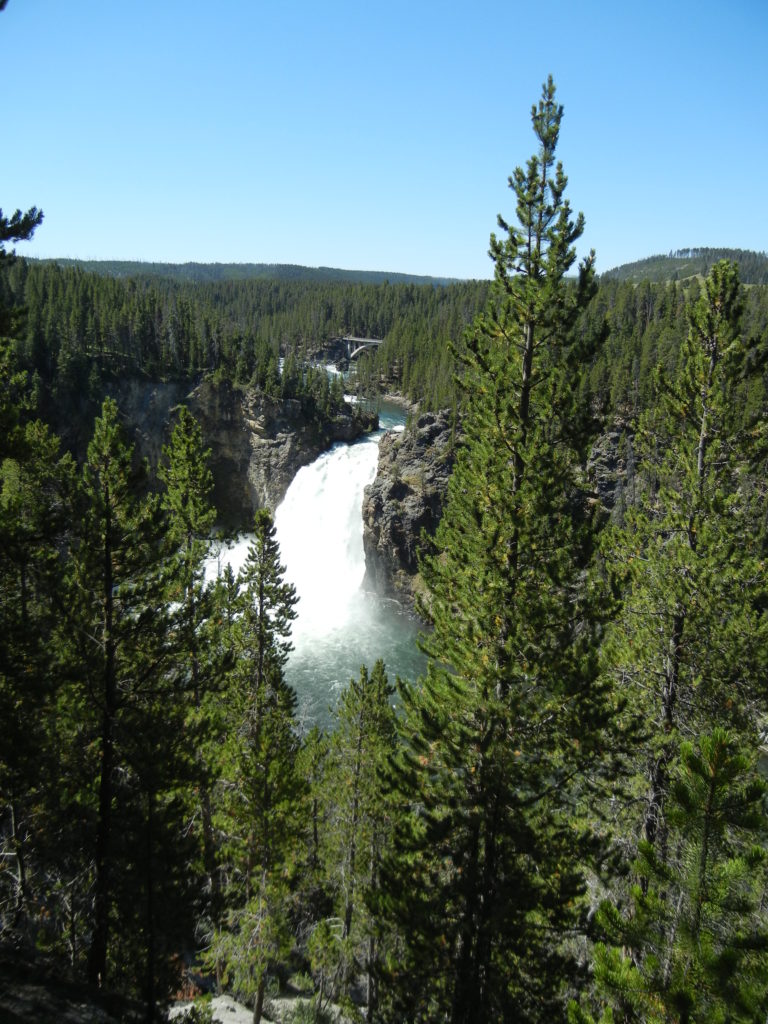 Yellowstone_Upper Falls
