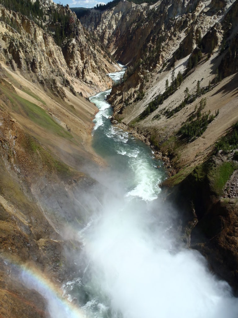 Yellowstone_Brink of Upper Falls