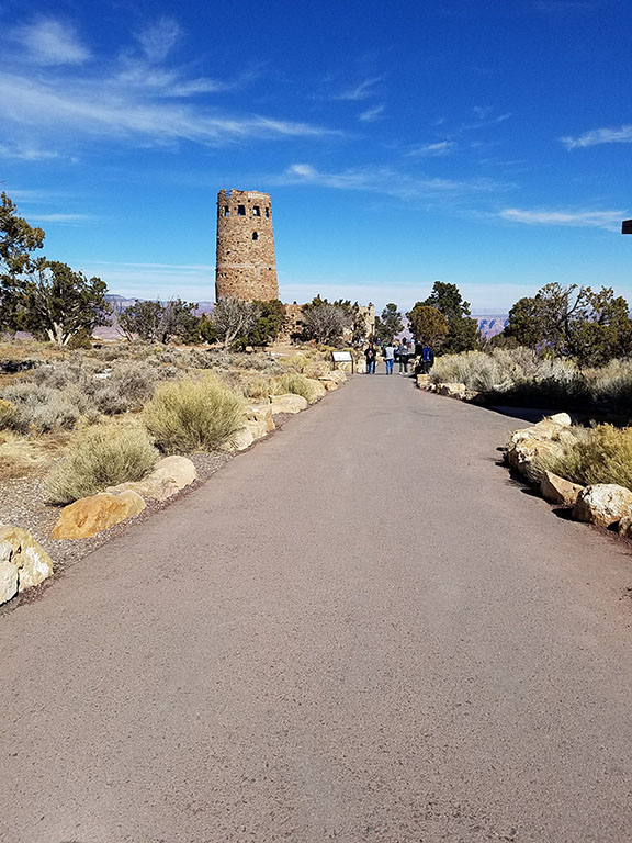 Grand Canyon_Desert Watchtower