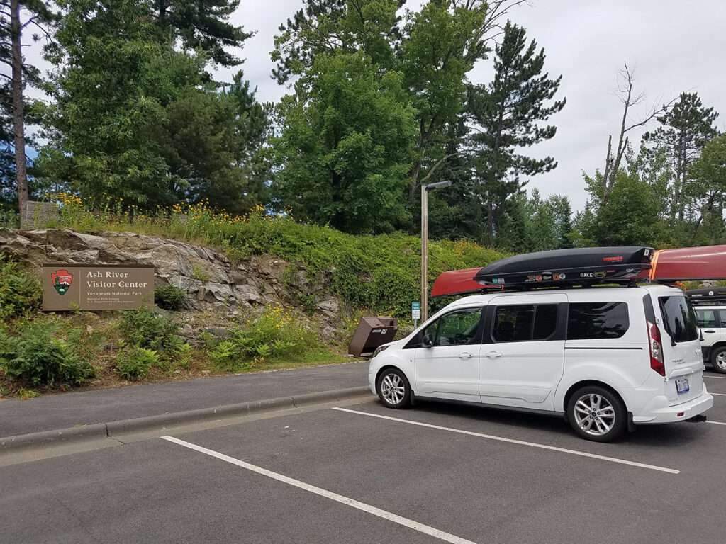 Voyageurs Visitor Center