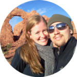 Arches National Park selfie