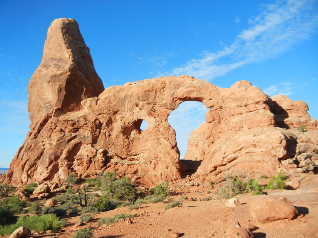 Arches National Park_North and South Windows