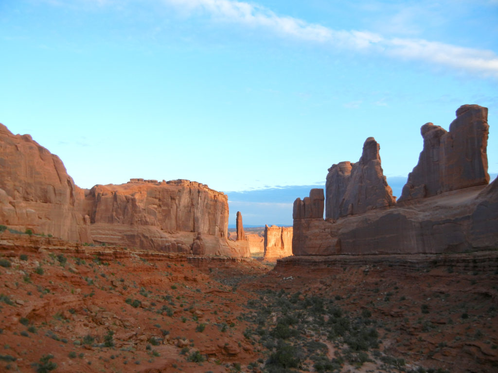 Arches National Park_Park Avenue