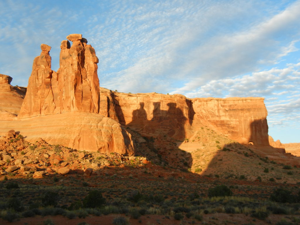 Arches National Park_Three Gossips