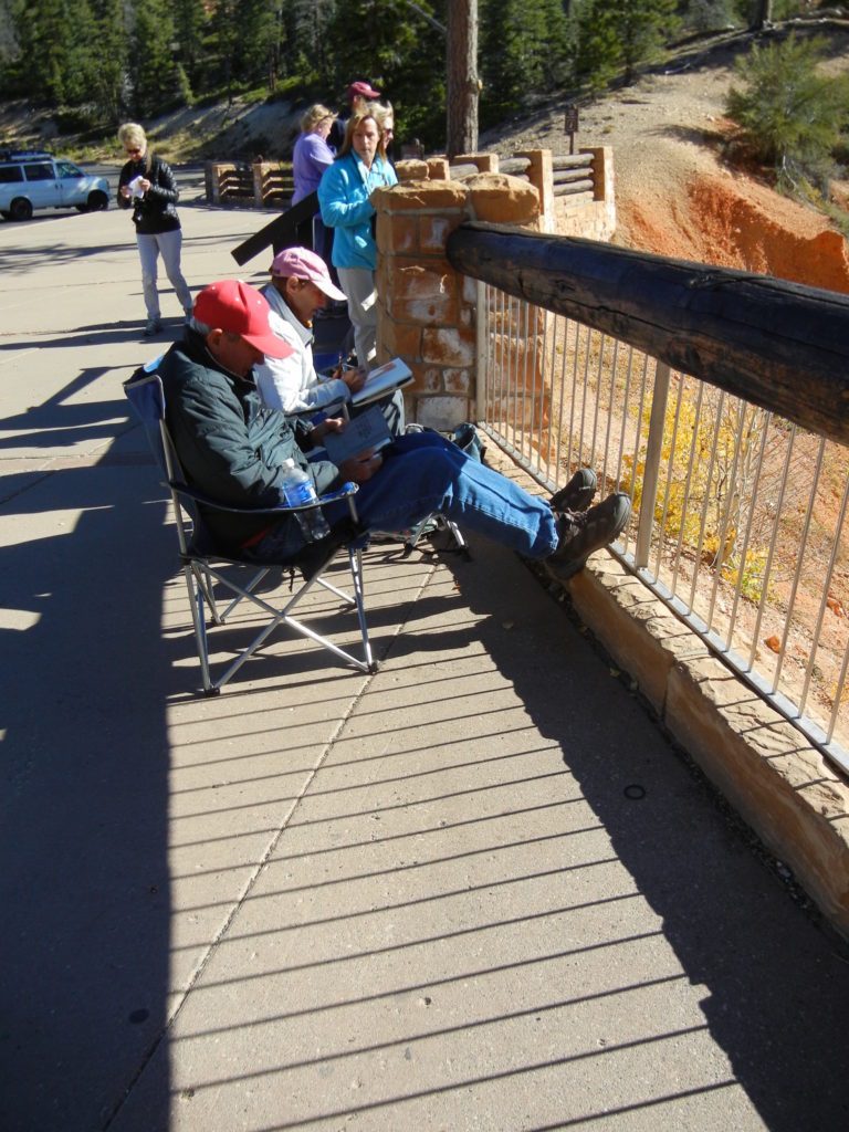 Bryce Canyon National Park_elderly couple