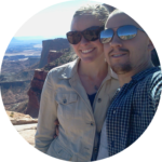 Canyonlands National Park selfie