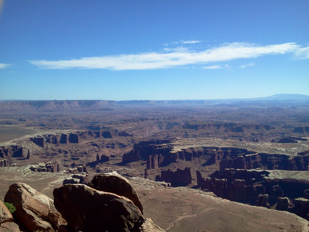 Canyonlands National Park_Grand View Point Overlook