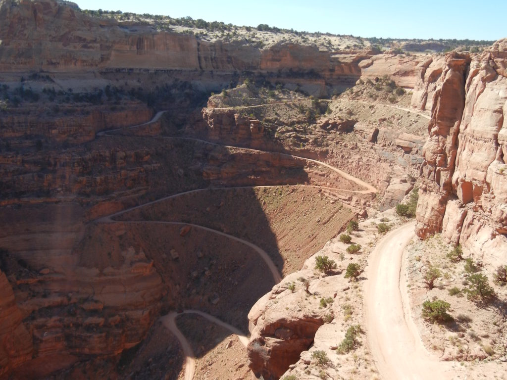 Canyonlands National Park_White Rim Road