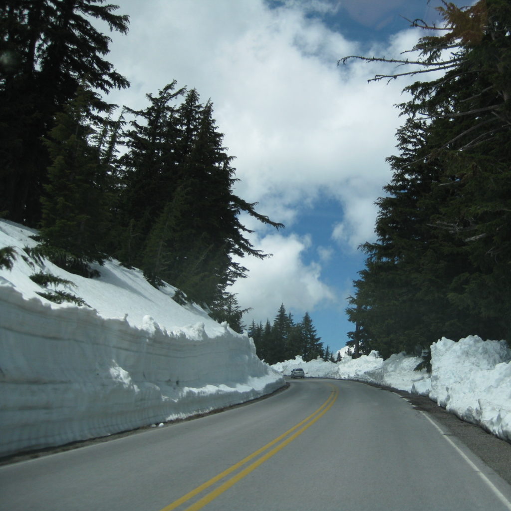 Crater Lake National Park_snow