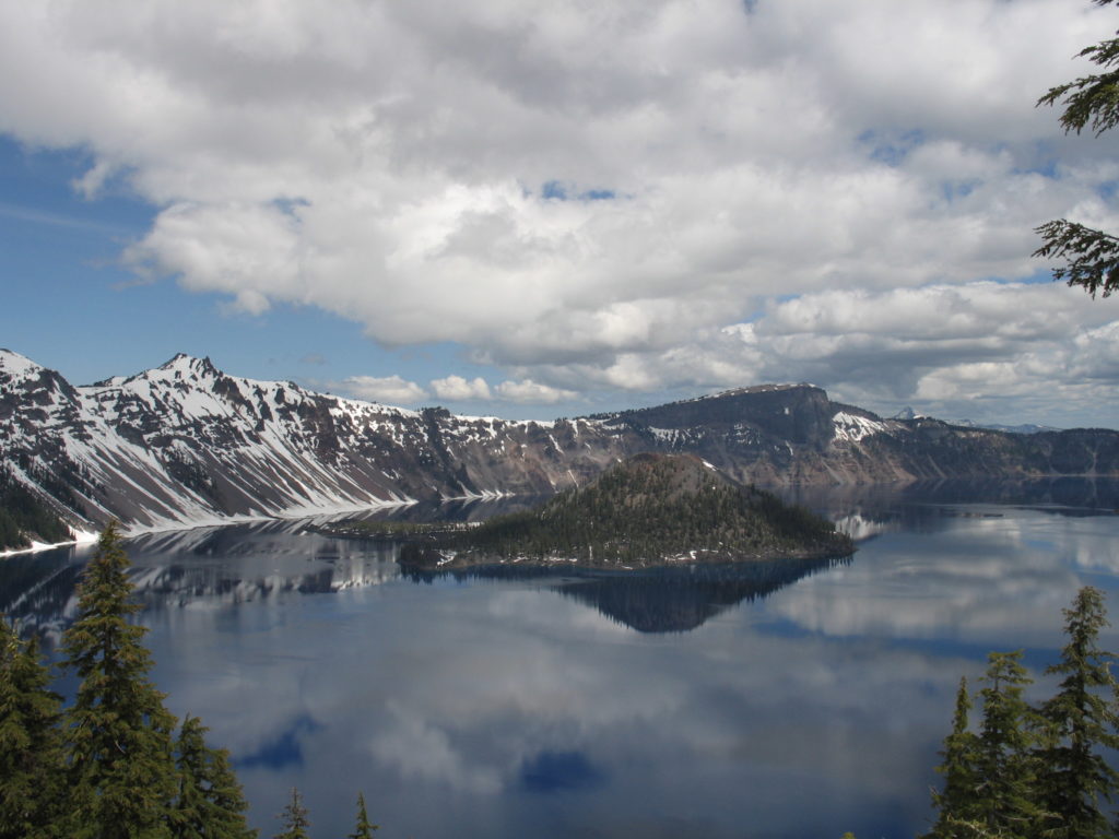 Crater Lake National Park_Wizard Island