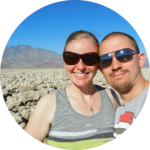 Death Valley National Park selfie