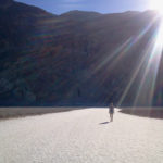 Death Valley National Park_Badwater lens flare