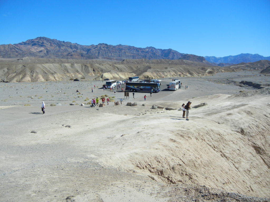 Death Valley National Park_bus disgorgement