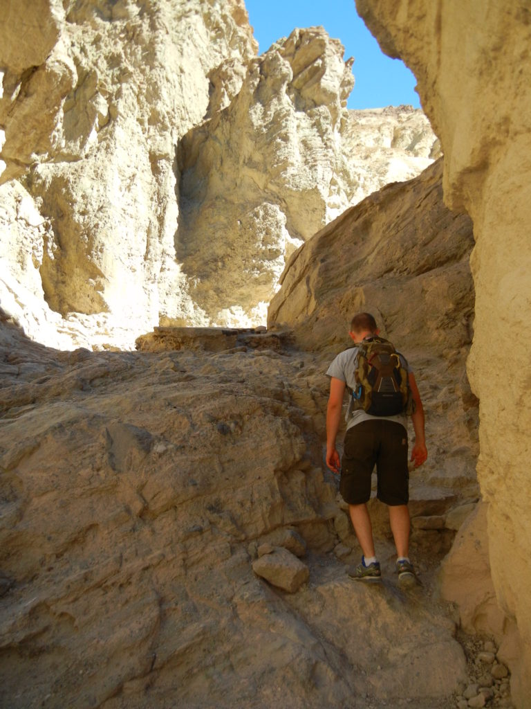 Death Valley National Park_Golden Canyon hike