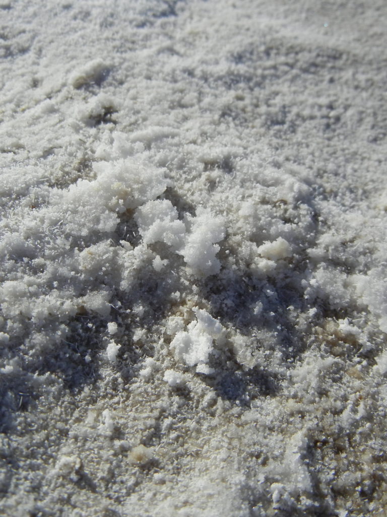 Death Valley National Park_Salt Flats salt