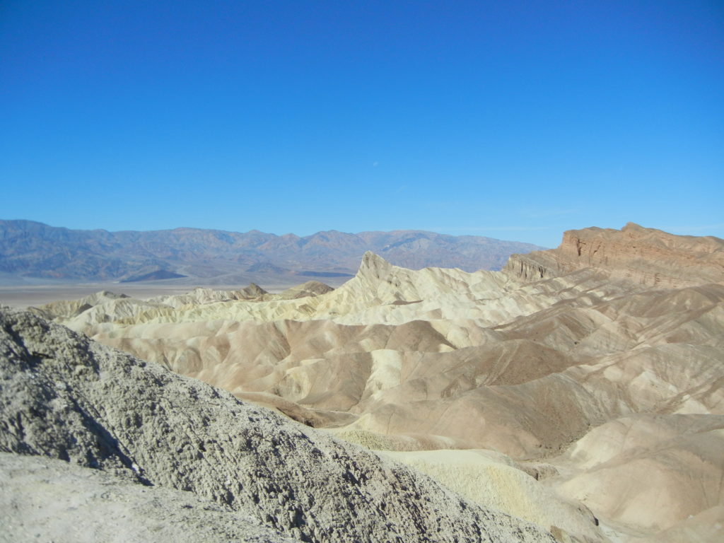 Death Valley National Park_Zabriskie Point