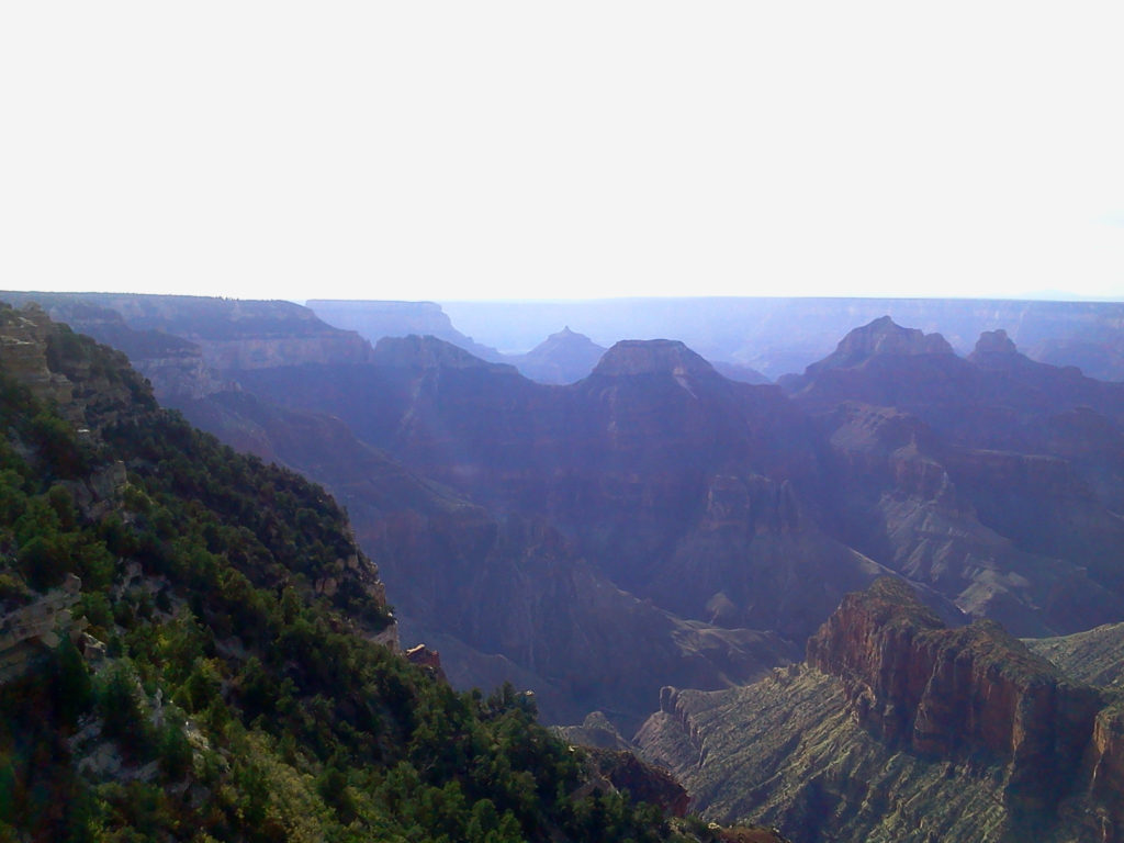 Grand Canyon National Park-North Rim_overlook