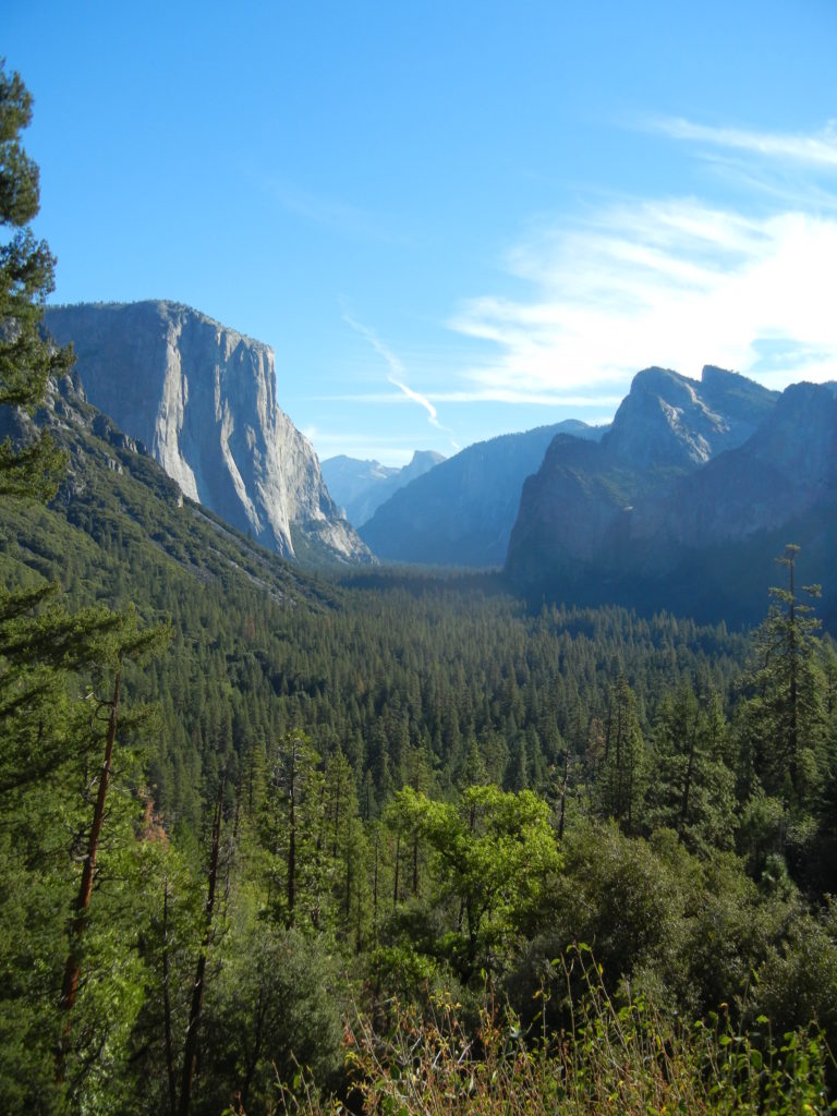 High Five National Parks_Yosemite Valley
