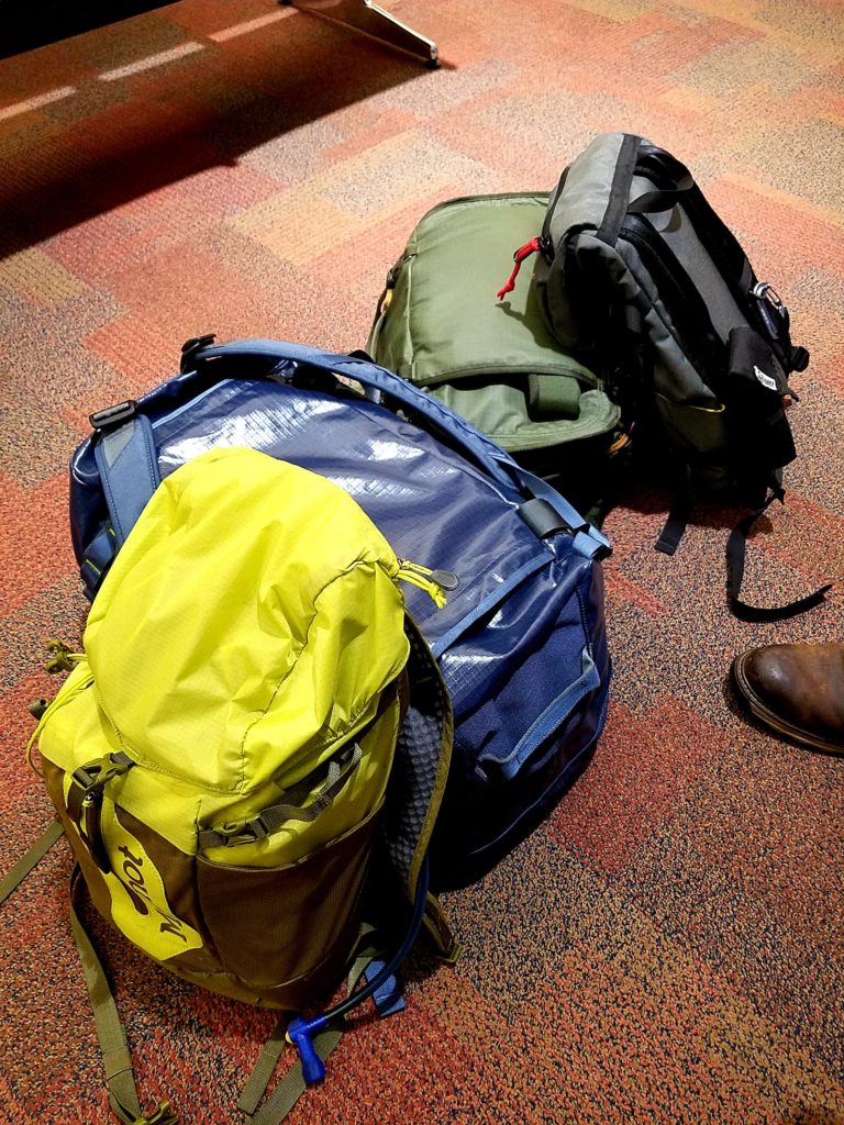 How to plan a National Park trip_luggage