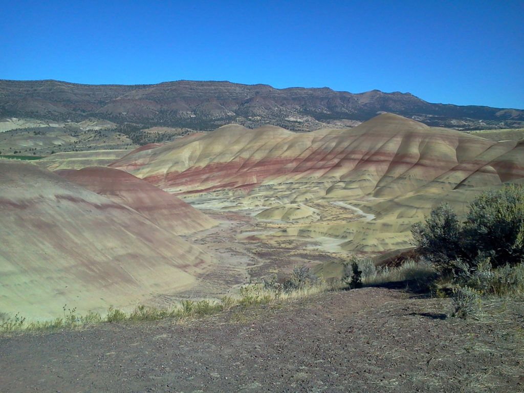 John Day Fossil Beds Paint Hills_overlook