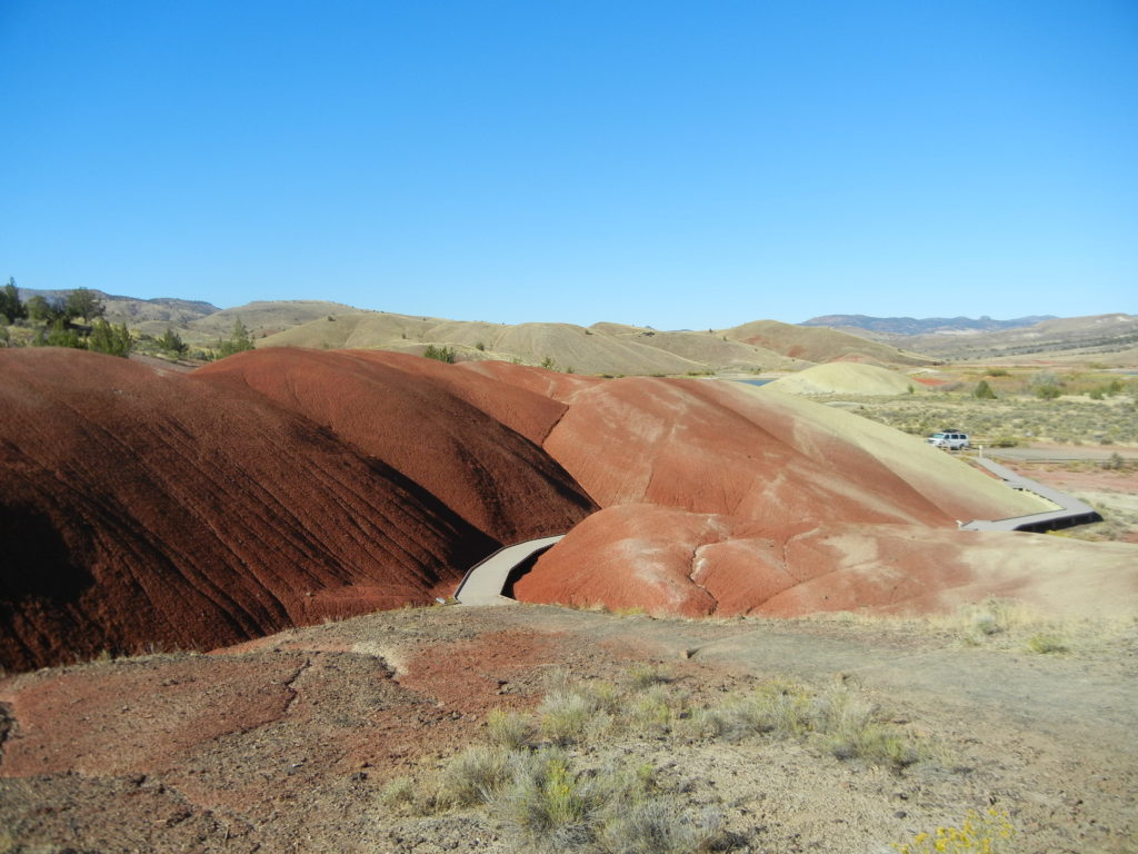 John Day Fossil Beds Paint Hills_Painted Cove