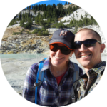 Lassen Volcanic National Park selfie