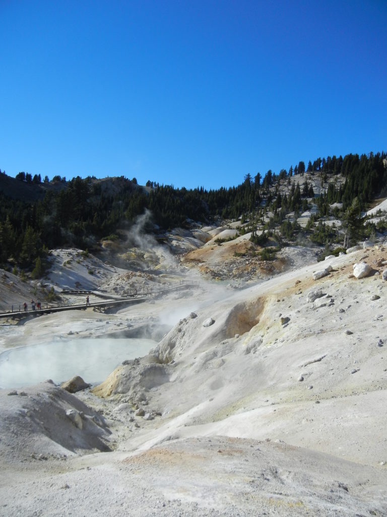 Lasson Volcanic National Park_Bumpass Hell trail