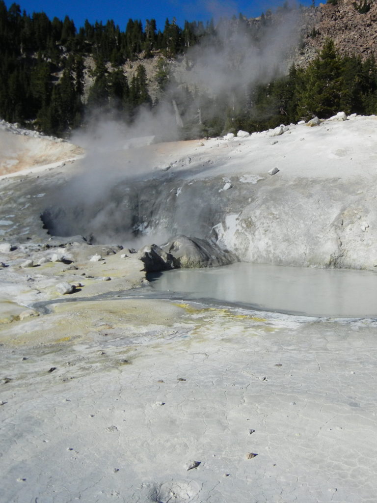 Lasson Volcanic National Park_steam vent