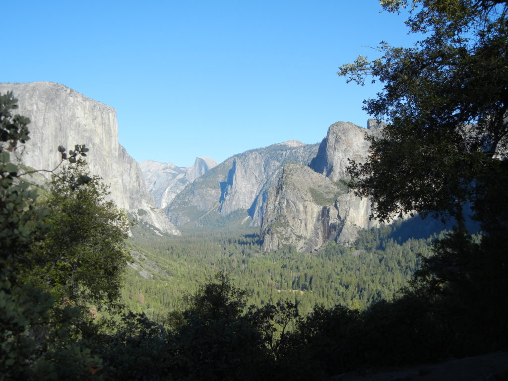 Yosemite National Park_Inspiration Point