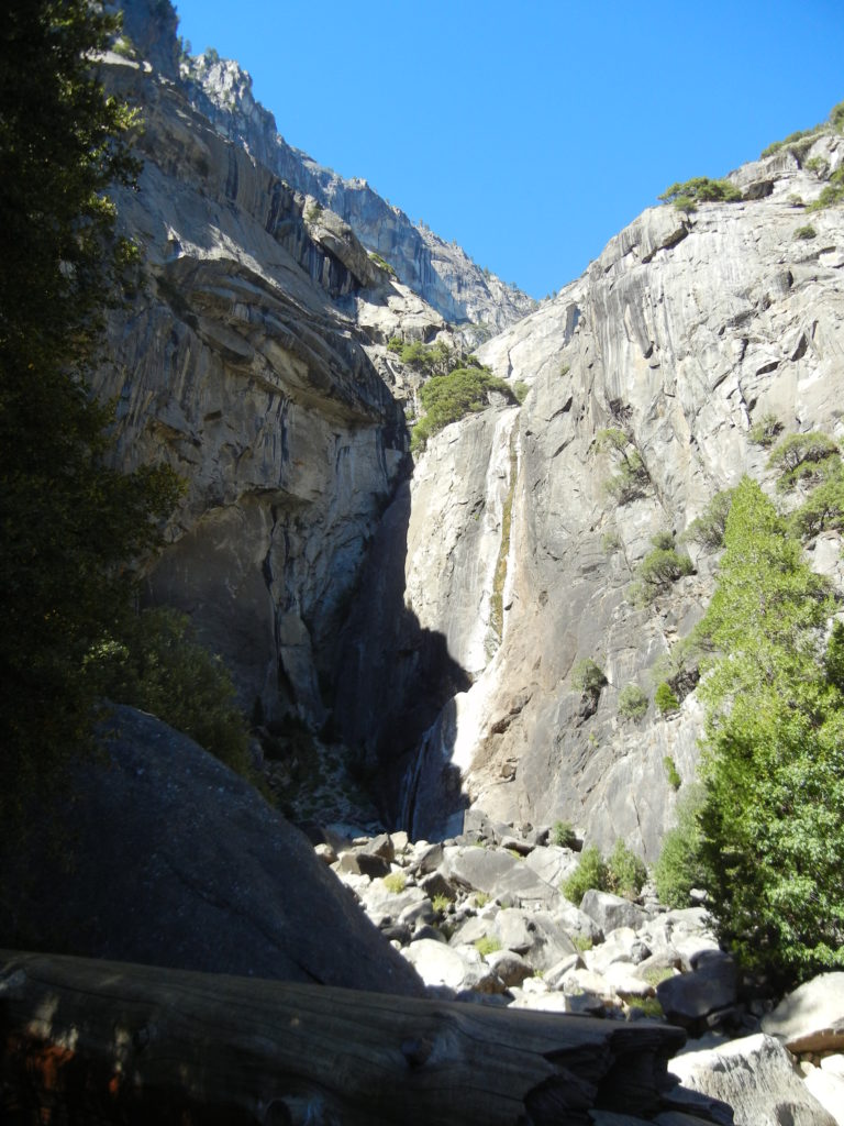 Yosemite National Park_Lower Yosemite Falls