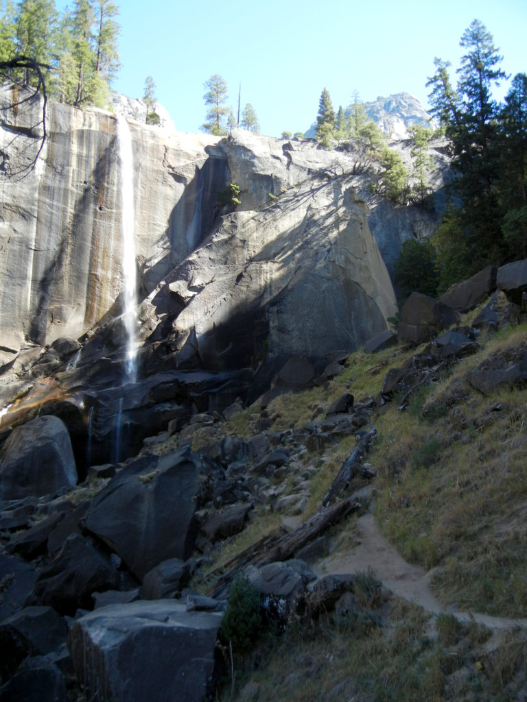 Yosemite National Park_Vernal Fall