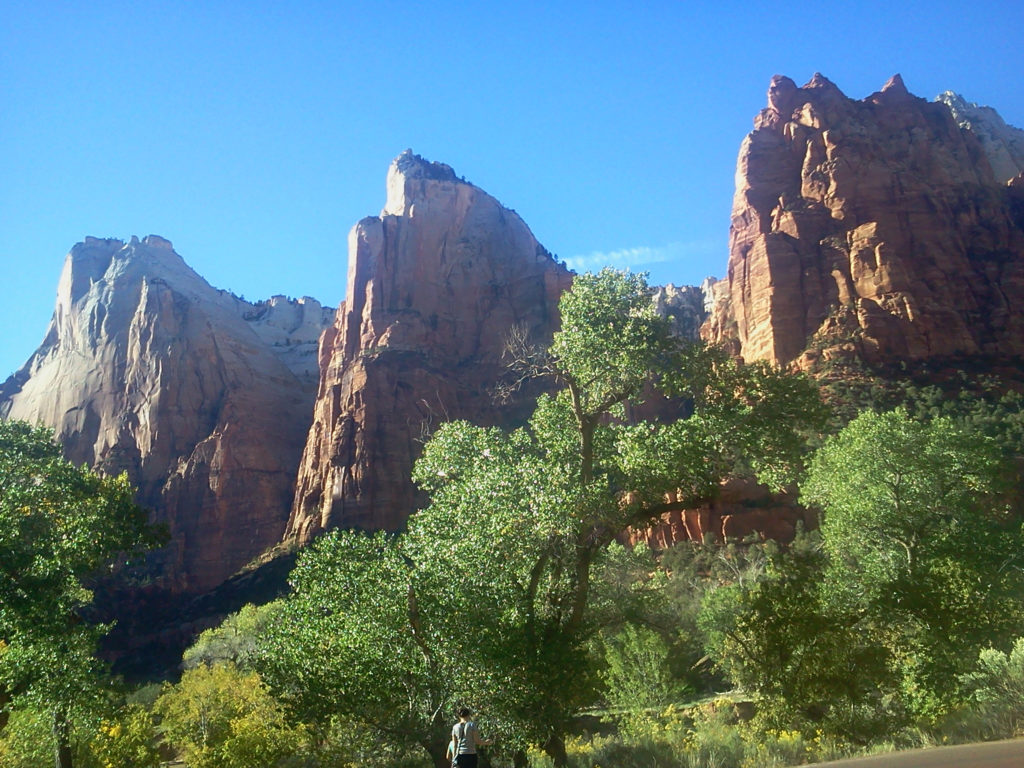 Zion National Park_Court of the Patriarchs