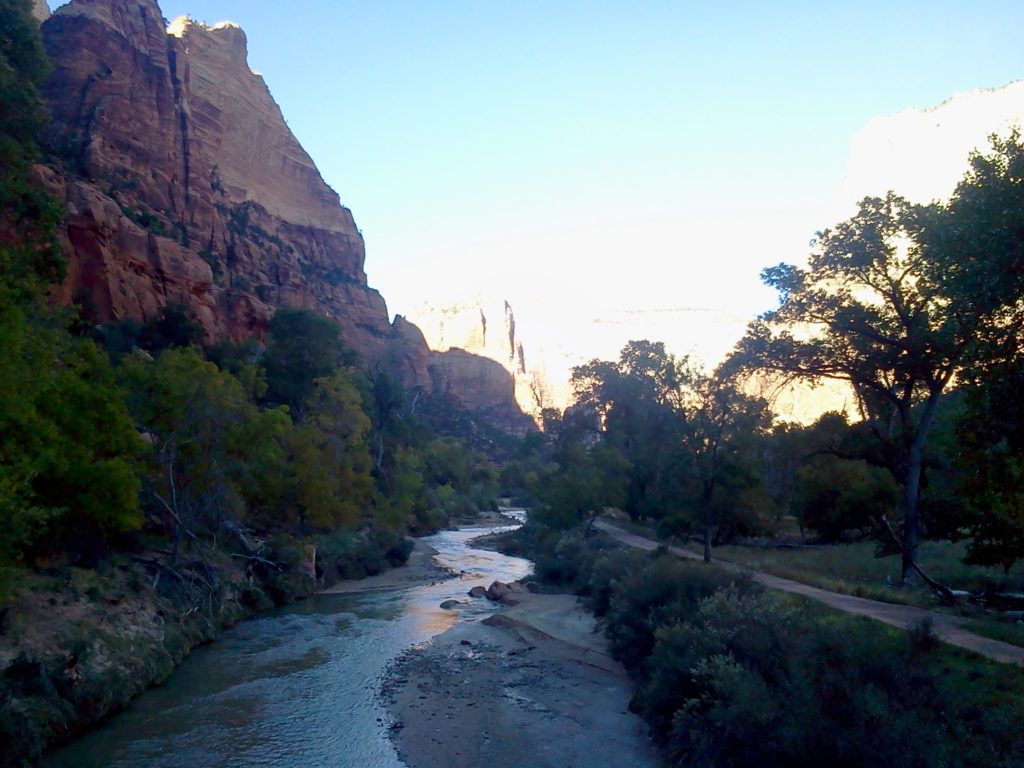 Zion National Park_Emerald Pools Trail