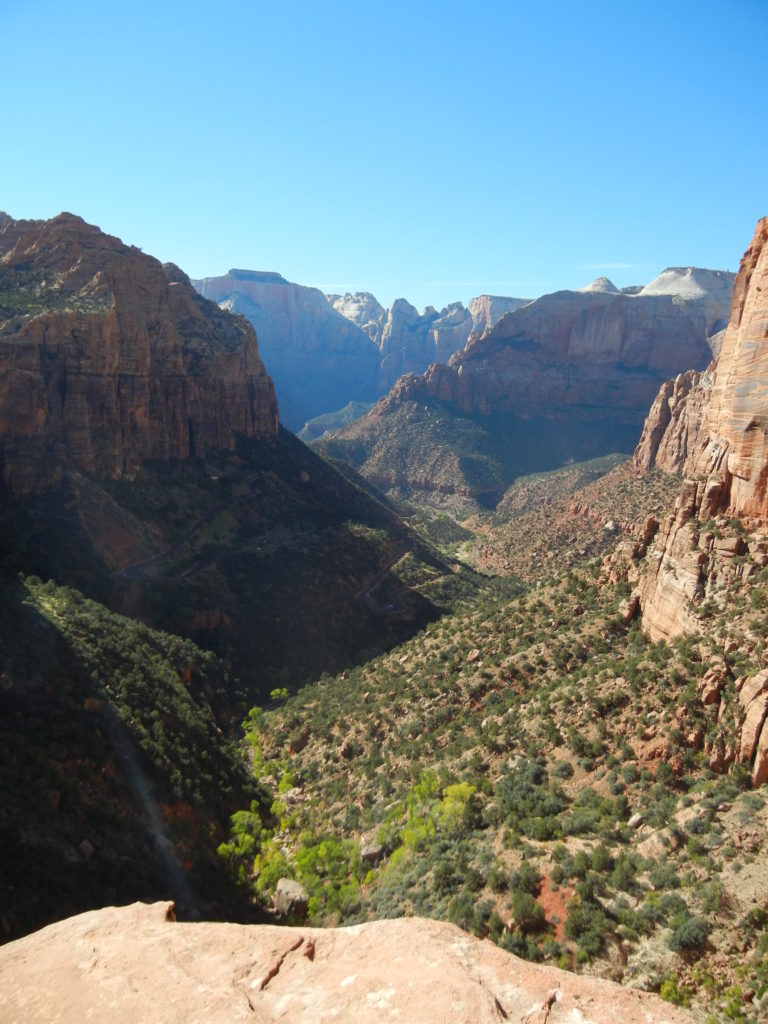 Zion National Park_Pine Creek Canyon & Lower Zion portrait