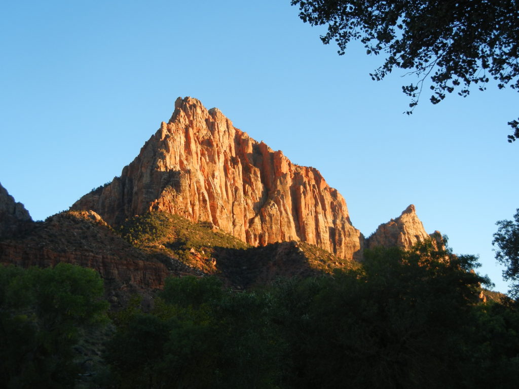 Zion National Park_the Watchman