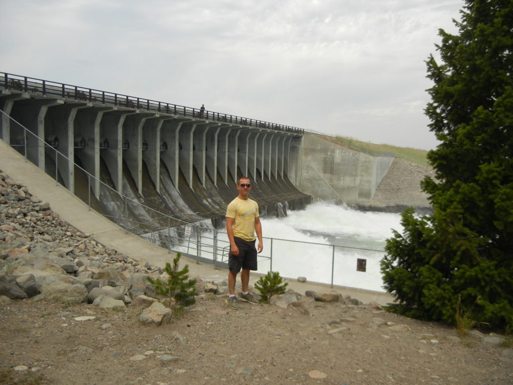 Grand Teton_Jackson Lake Dam