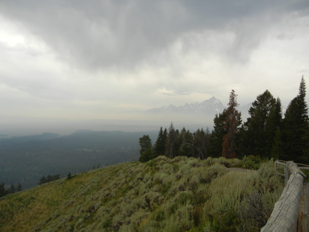 Grand Teton_Signal Mountain Road