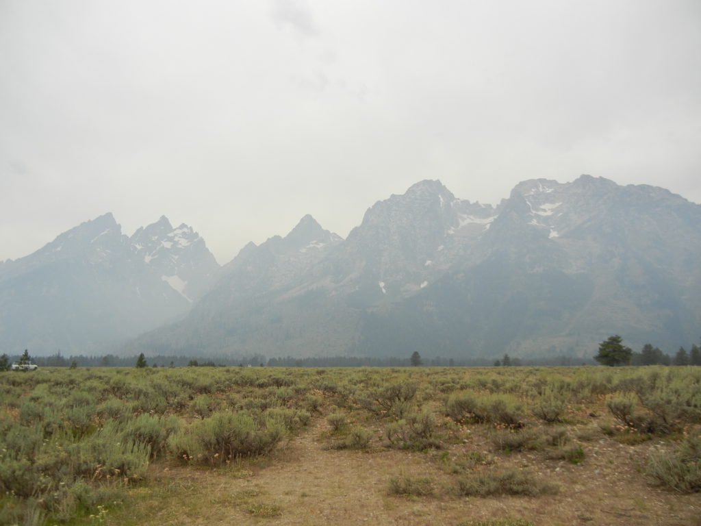 Grand Teton_Cathedral Group Turnout