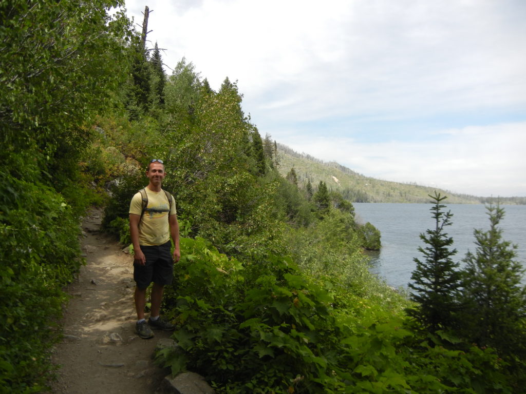 Grand Teton_Jenny Lake Loop Trail lake