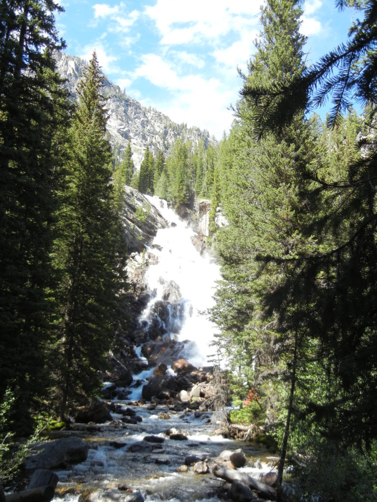 Grand Teton_Hidden Falls