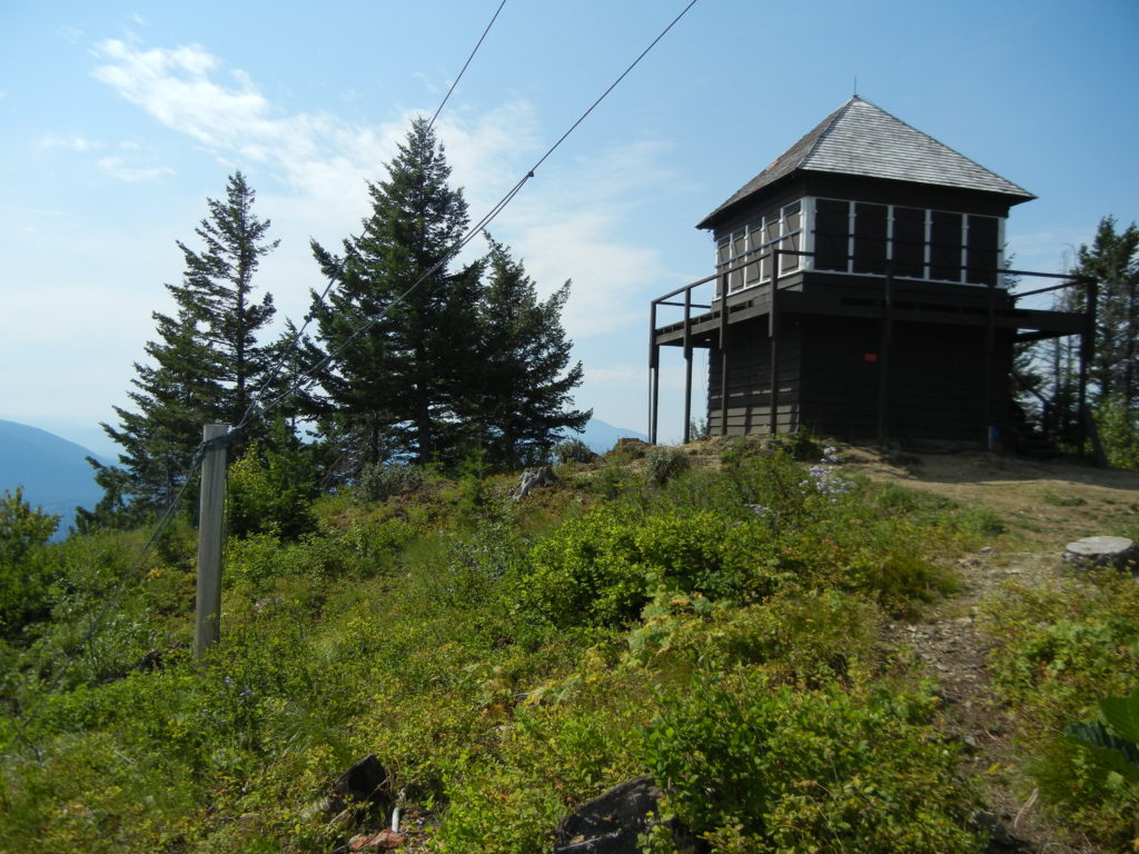 Glacier_Huckleberry Fire Lookout