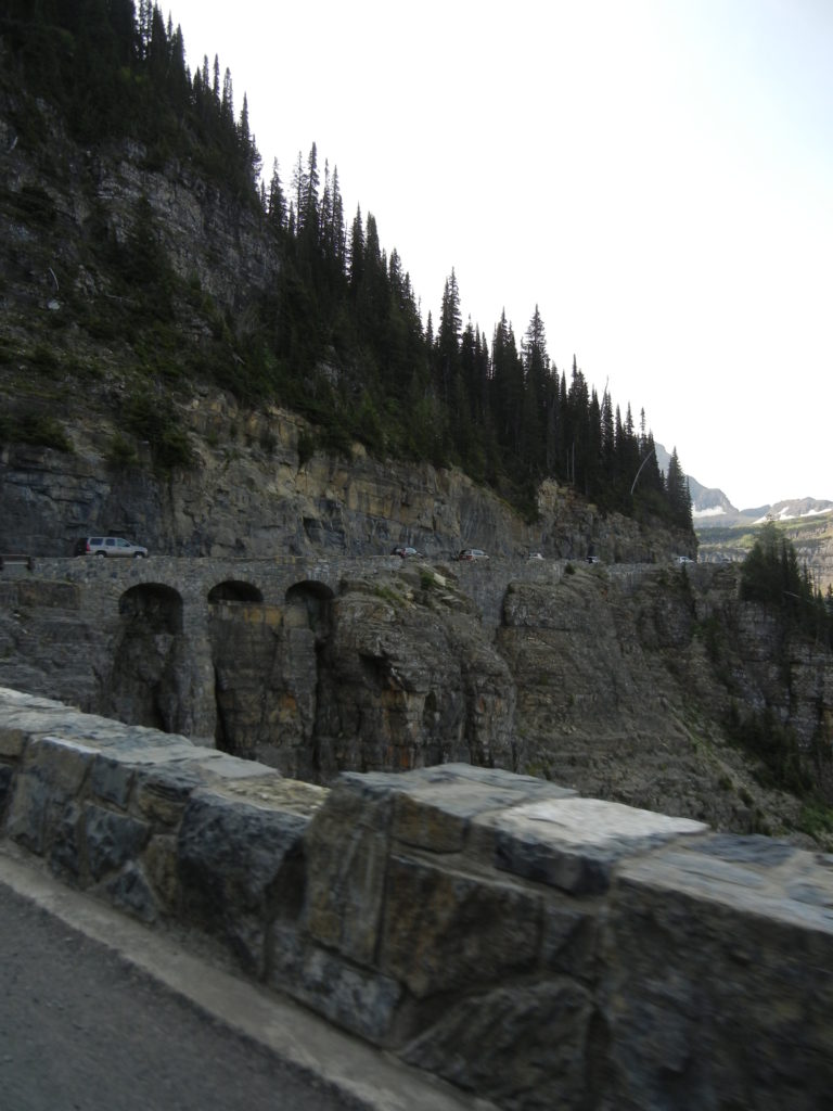 Going to the sun road_arch bridge