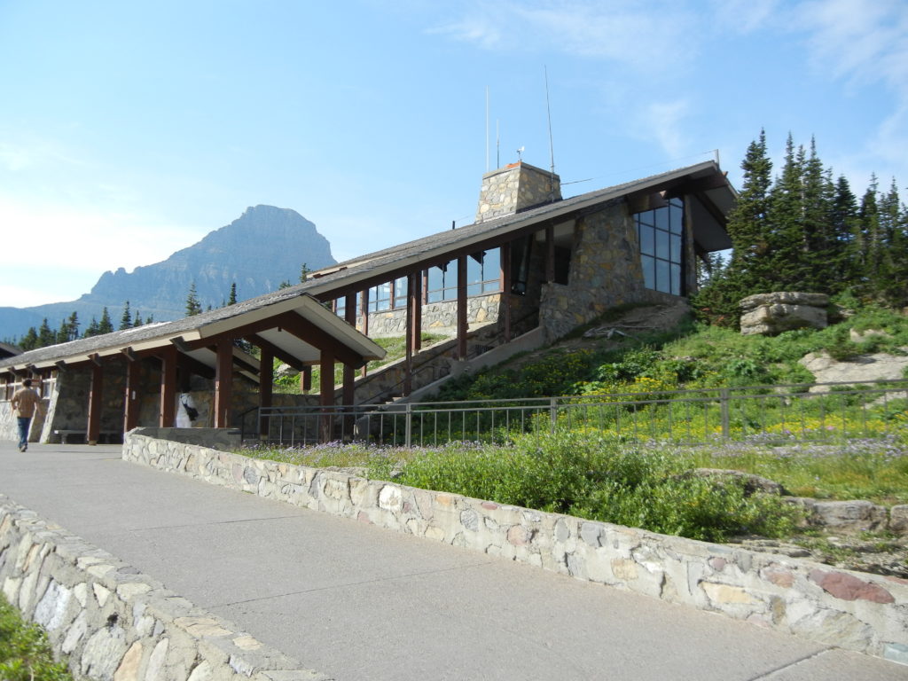 Logan Pass Visitor Center