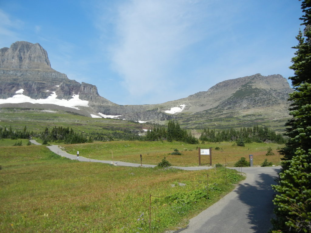 Logan Pass_Hidden Lake trail