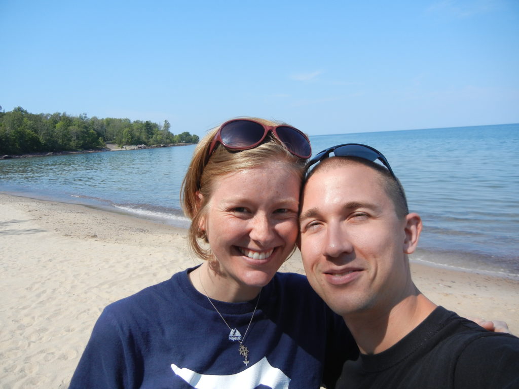 Lake Superior selfie