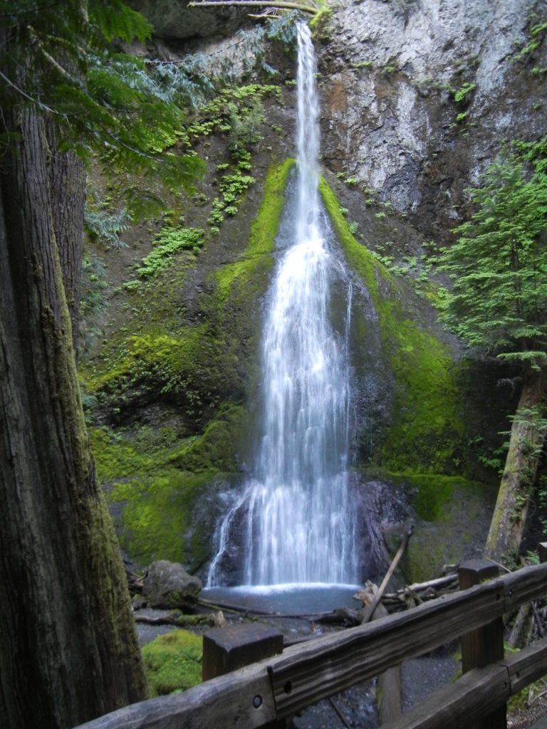 Olympic_Marymere Falls