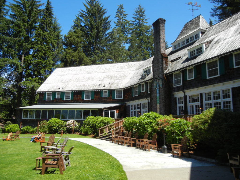 Olympic_Lake Quinault lodge