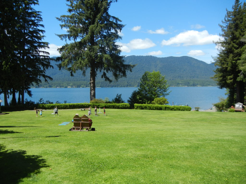 Olympic_Lake Quinault