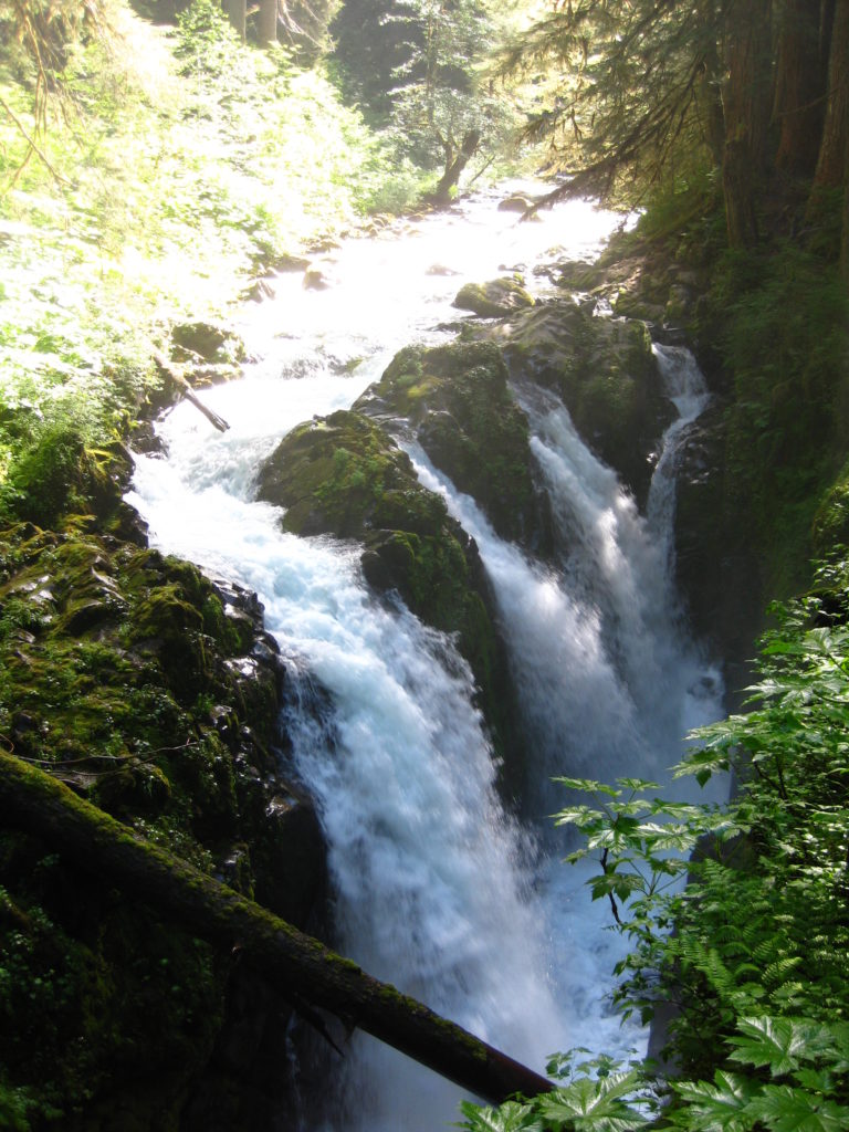 Olympic_Sol Duc Falls