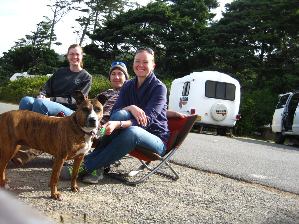 Olympic_Kalaloch Beach campsite